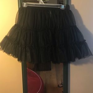 Tutu skirt
